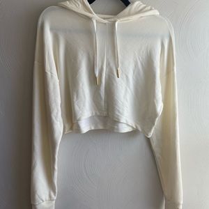 Gymshark x Whitney Simmons Recovery Crop Hoodie L
